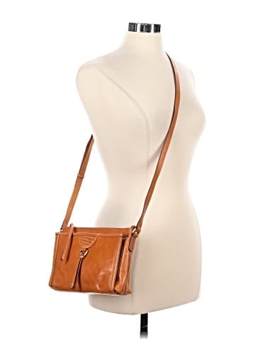 Lodis Leather Crossbody Bag (view 2)