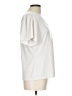 Grace Ivory Short Sleeve Blouse Size L - photo 4