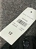 Ann Taylor 100% Polyester Black Cocktail Dress Size 12 - photo 7