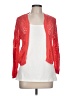 Jeanne Pierre Red Cardigan Size L - photo 1