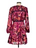 Heyson 100% Polyester Paisley Pink Casual Dress Size S - photo 2