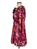Heyson 100% Polyester Paisley Pink Casual Dress Size S - photo 5