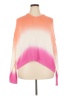 Lou & Grey 100% Cotton Tie-dye Pink Poncho Size XXL - photo 1