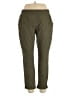 Eddie Bauer Solid Green Active Pants Size XL - photo 1