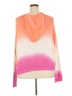 Lou & Grey 100% Cotton Tie-dye Pink Poncho Size XXL - photo 2
