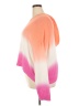 Lou & Grey 100% Cotton Tie-dye Pink Poncho Size XXL - photo 5