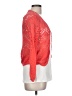 Jeanne Pierre Red Cardigan Size L - photo 4