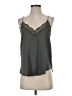 Lovestitch Gray Sleeveless Blouse Size S - photo 1