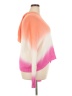 Lou & Grey 100% Cotton Tie-dye Pink Poncho Size XXL - photo 4
