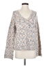 Hem & Thread Tweed Silver Pullover Sweater Size S - photo 1