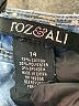 Roz & Ali Polka Dots Blue Jeans Size 14 - photo 8