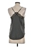 Lovestitch Gray Sleeveless Blouse Size S - photo 2