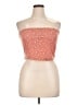 Unbranded Orange Tube Top Size XL (estimated) - photo 1