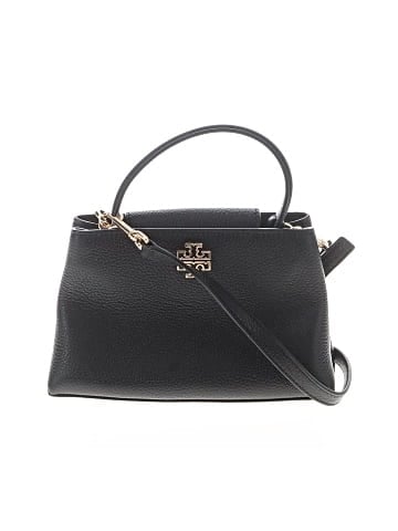 Tory Burch Leather Satchel (view 1)