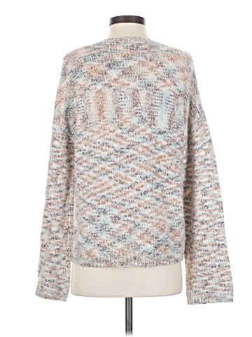 Hem & Thread Pullover Sweater (view 2)