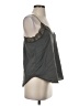 Lovestitch Gray Sleeveless Blouse Size S - photo 4