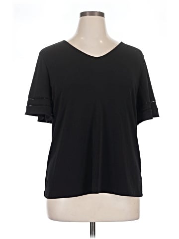 Liz Claiborne Short Sleeve Top (view 1)