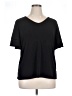 Liz Claiborne Black Short Sleeve Top Size XL - photo 1