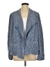 Talbots Chevron-herringbone Blue Blazer Size X - photo 1