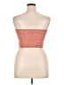 Unbranded Orange Tube Top Size XL (estimated) - photo 2