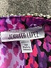 Jennifer Lopez 100% Polyester Purple Sleeveless Blouse Size 3X - photo 7