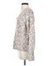 Hem & Thread Tweed Silver Pullover Sweater Size S - photo 5
