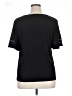 Liz Claiborne Black Short Sleeve Top Size XL - photo 2