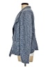 Talbots Chevron-herringbone Blue Blazer Size X - photo 5