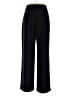 French Connection 100% Polyester Black Dress Pants Size 12 - photo 2