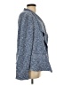 Talbots Chevron-herringbone Blue Blazer Size X - photo 4