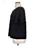 Liz Claiborne Black Short Sleeve Top Size XL - photo 5