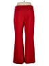 Chico's Red Casual Pants Size 3R - photo 2