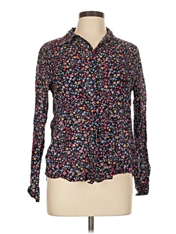 Gap Outlet Long Sleeve Blouse (view 1)
