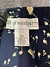 DressBarn 100% Polyester Stars Blue Casual Skirt Size 2X - photo 4