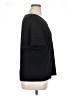 Liz Claiborne Black Short Sleeve Top Size XL - photo 4