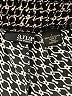 a.n.a. A New Approach Houndstooth Black Shorts Size L - photo 3