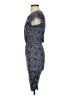 Maje Print Gray Casual Dress Size Sm (1) - photo 5