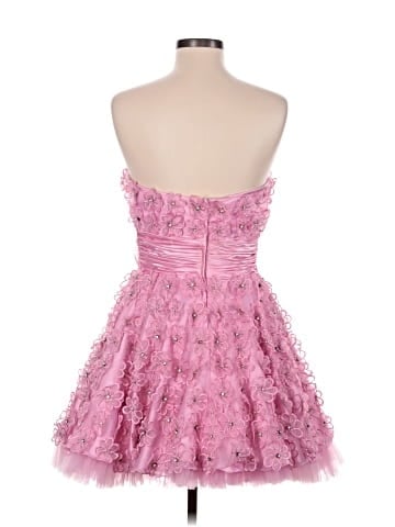 Jovani Cocktail Dress (view 2)