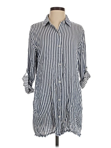 Tommy Bahama 3/4 Sleeve Button-Down Shirt (view 1)