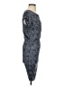 Maje Print Gray Casual Dress Size Sm (1) - photo 4