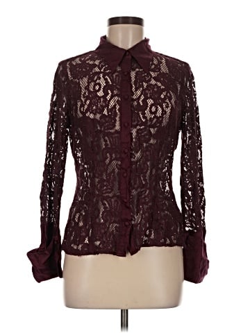 French Connection Long Sleeve Blouse (view 1)