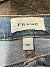 FRAME Blue Jeans Size 27 waist - photo 7