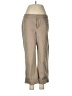 Gloria Vanderbilt Solid Tan Khakis Size 8 - photo 1