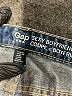 Gap Outlet 100% Cotton Color Block Blue Jeans Size 12 - photo 7