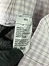 Calvin Klein Checkered-gingham Ivory Shorts Size L - photo 5