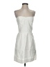 Milly White Cocktail Dress Size 4 - photo 1