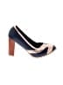 Unbranded Color Block Blue Heels Size EU 40 - photo 1