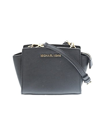 MICHAEL Michael Kors Leather Crossbody Bag (view 1)