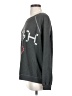 Wildfox Gray Long Sleeve Top Size XS - photo 5