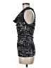 Bebe Gray Sleeveless Blouse Size M - photo 5